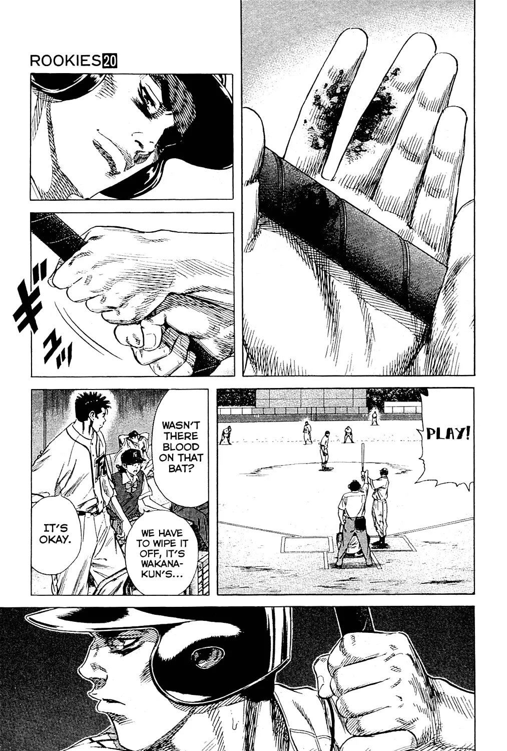 Read Rookies chapter 195 image 14 on Lezhin