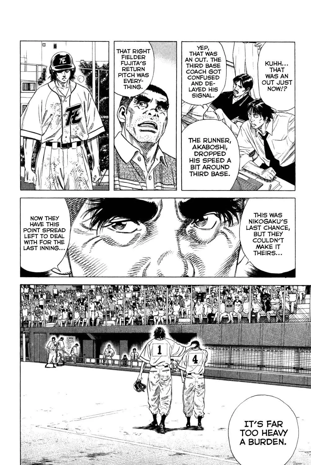 Read Rookies chapter 196 image 28 on Lezhin