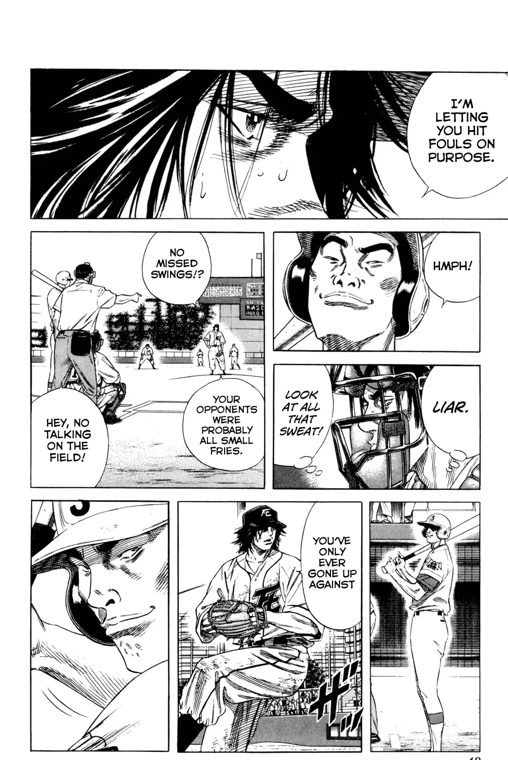 Read Rookies chapter 197 image 30 on Lezhin
