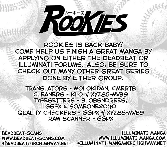 Read Rookies chapter 199 image 32 on Lezhin