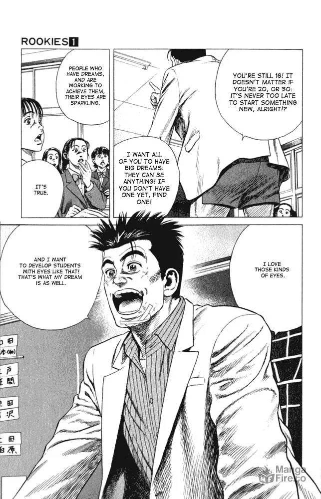 Read Rookies chapter 2 image 20 on Lezhin