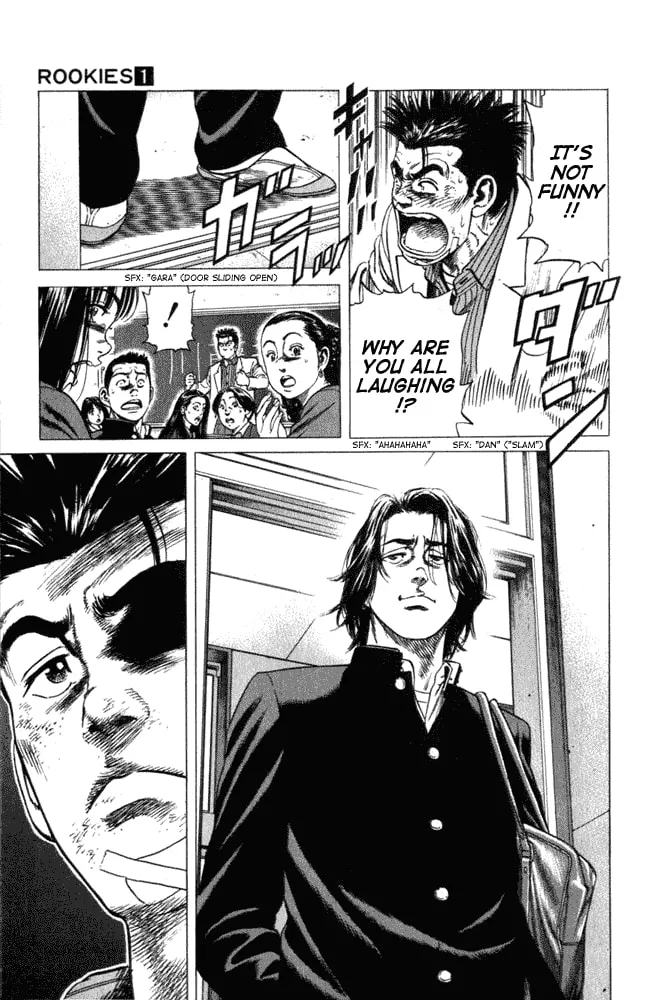 Read Rookies chapter 2 image 22 on Lezhin