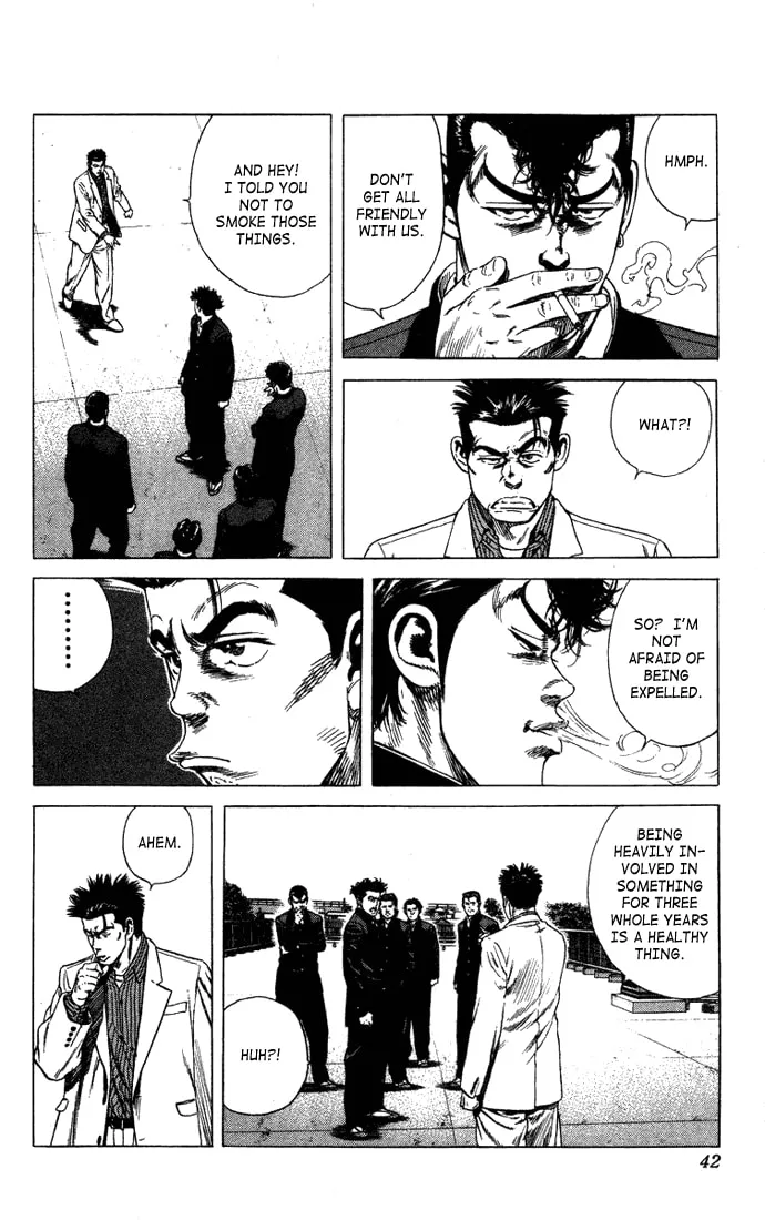 Read Rookies chapter 20 image 15 on Lezhin