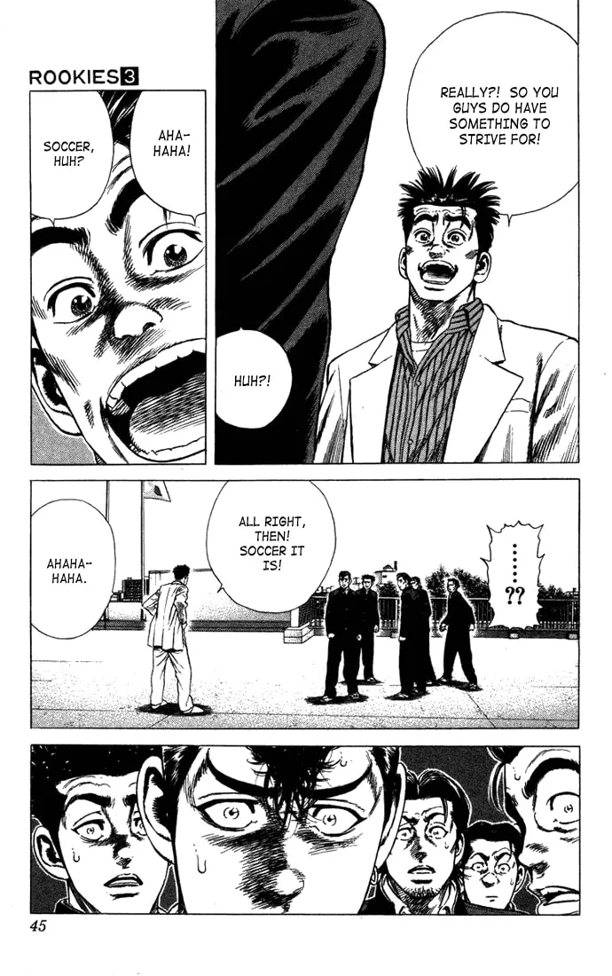 Read Rookies chapter 20 image 18 on Lezhin