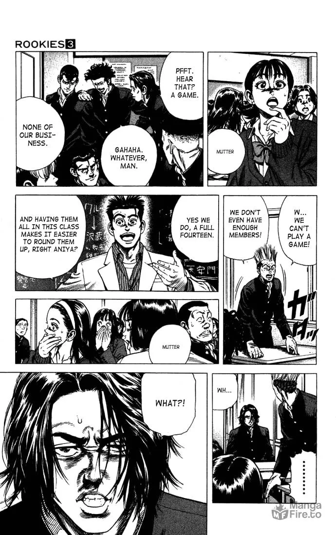 Read Rookies chapter 20 image 4 on Lezhin