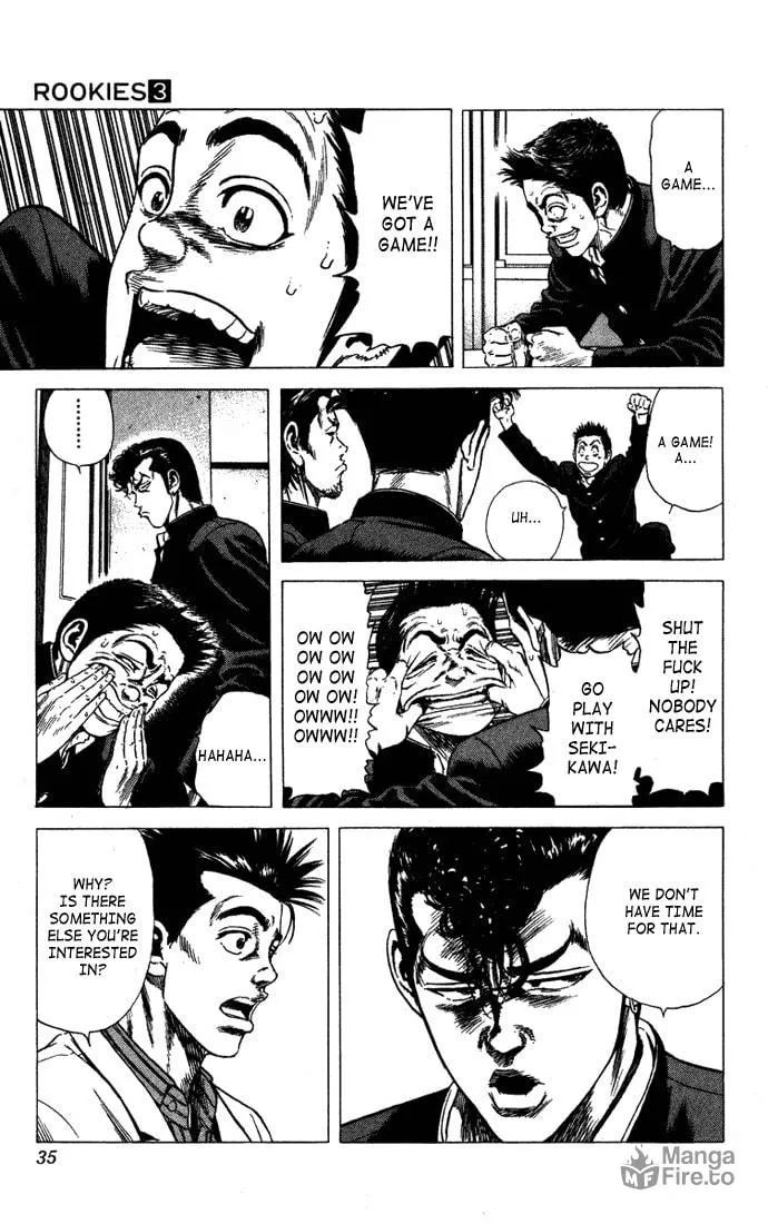 Read Rookies chapter 20 image 8 on Lezhin