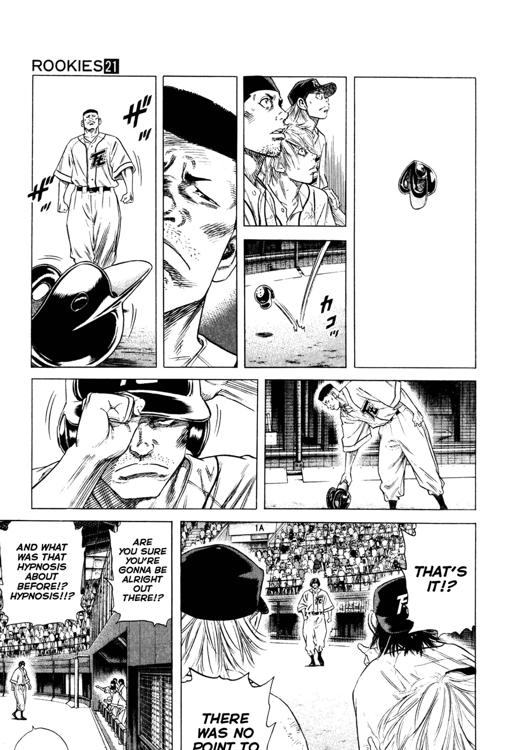 Read Rookies chapter 202 image 6 on Lezhin