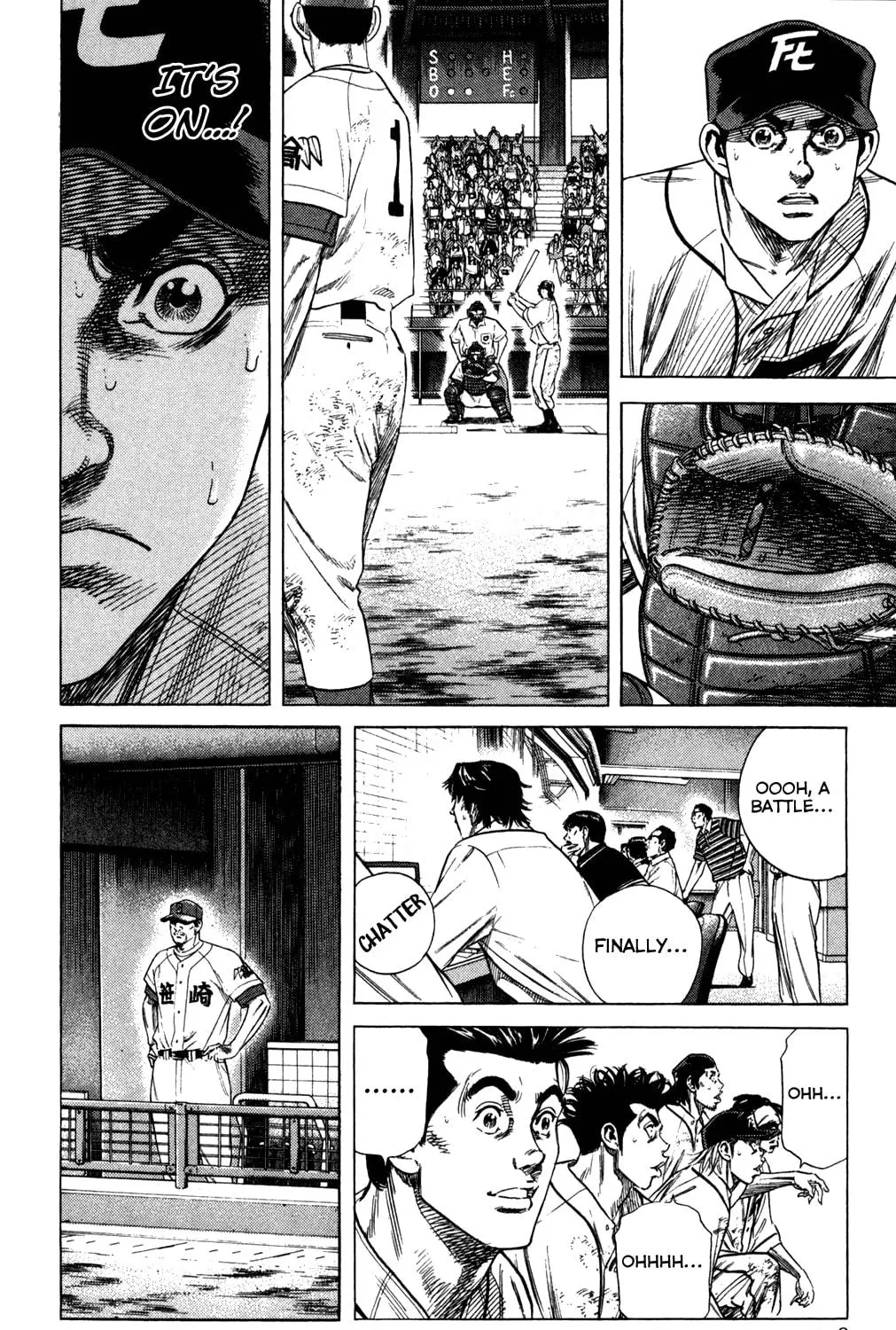 Read Rookies chapter 206 image 16 on Lezhin