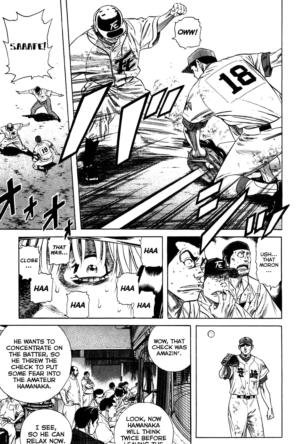 Read Rookies chapter 206 image 30 on Lezhin