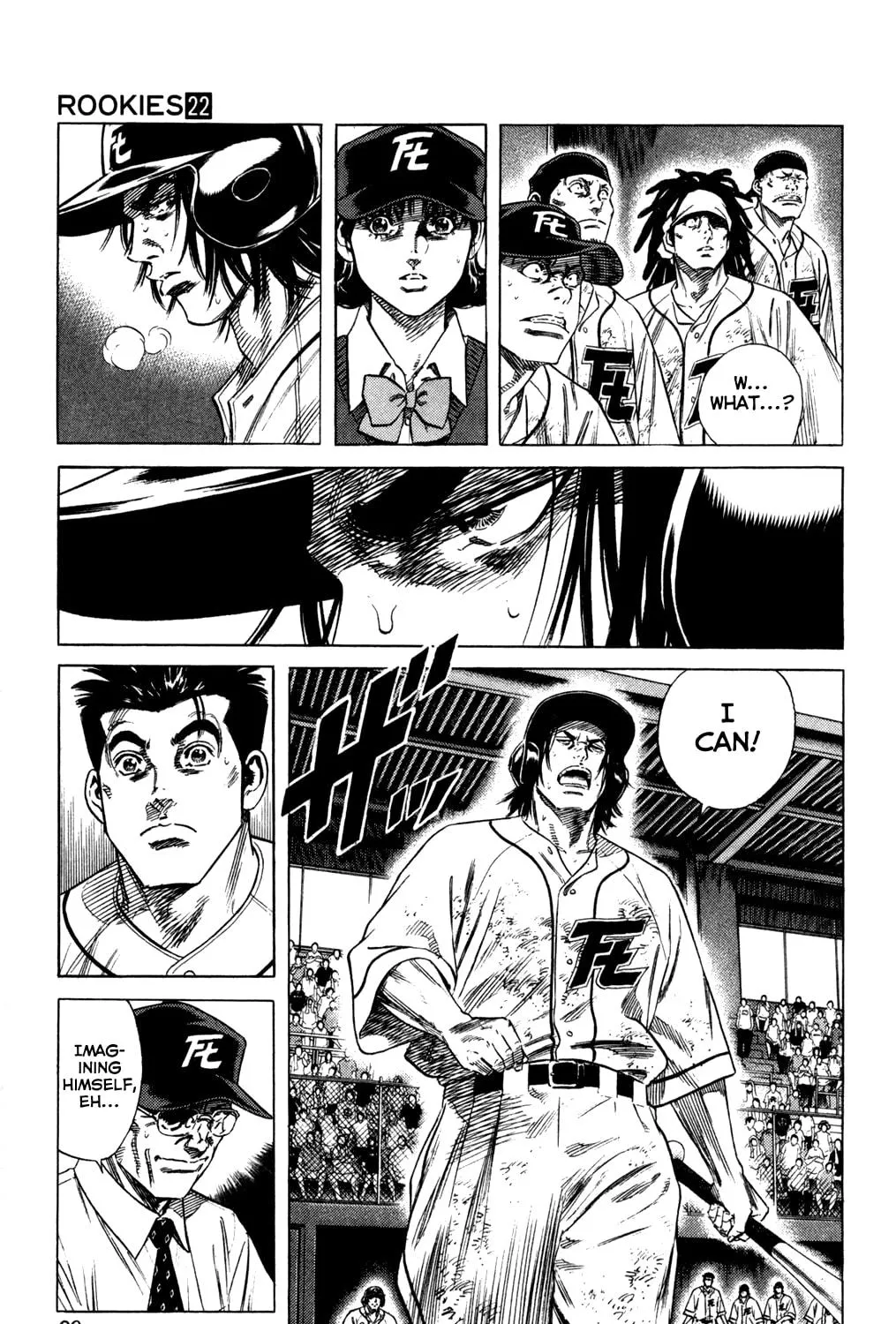 Read Rookies chapter 207 image 8 on Lezhin