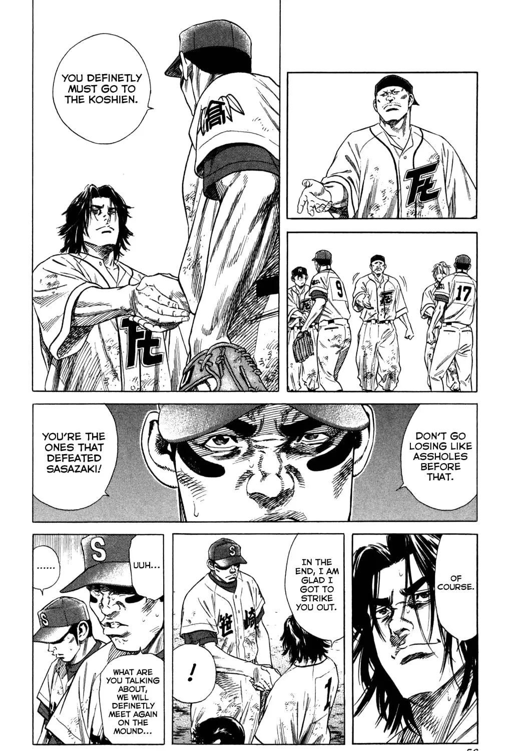 Read Rookies chapter 208 image 22 on Lezhin