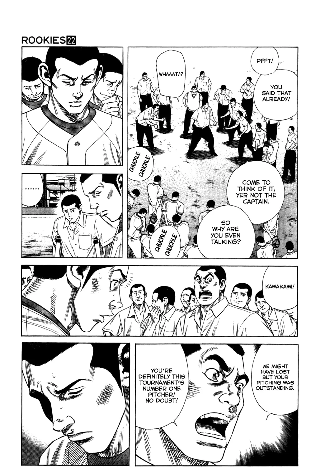Read Rookies chapter 209 image 24 on Lezhin