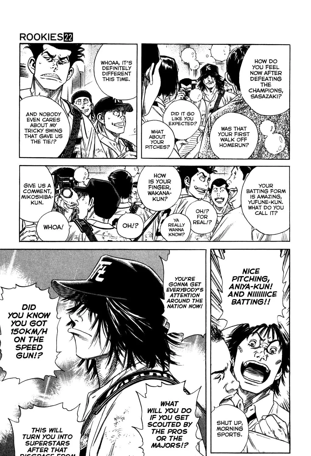 Read Rookies chapter 209 image 8 on Lezhin