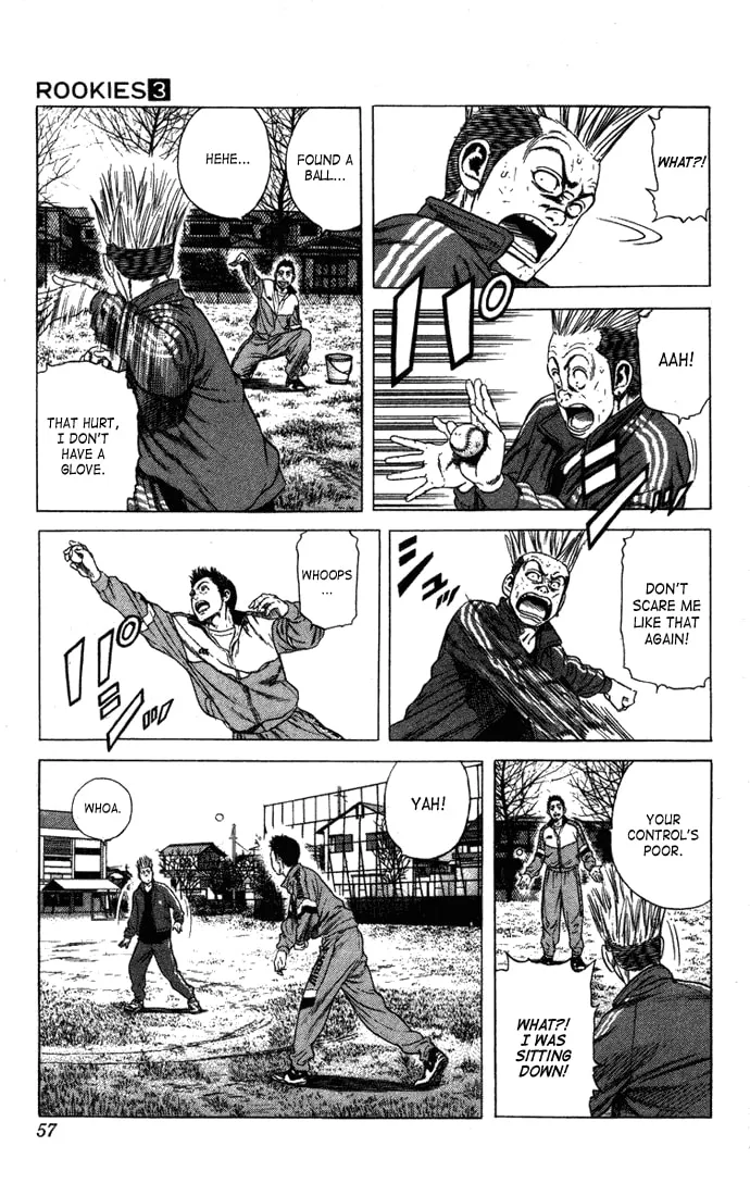 Read Rookies chapter 21 image 10 on Lezhin