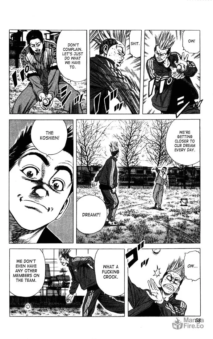 Read Rookies chapter 21 image 11 on Lezhin