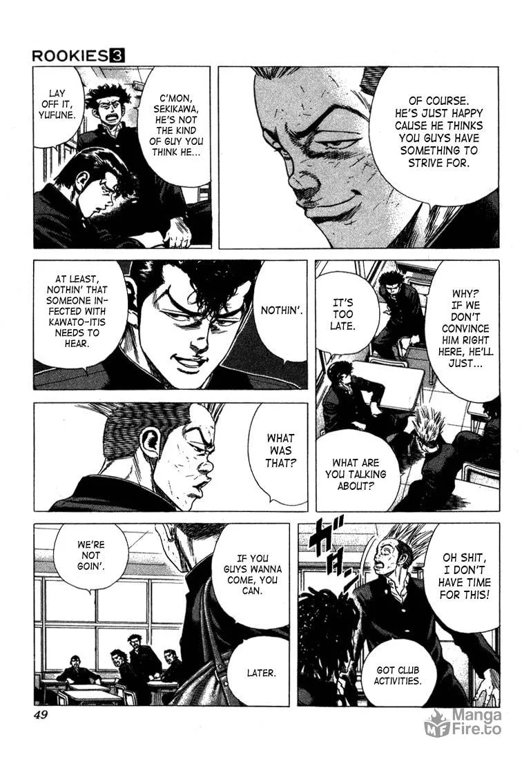 Read Rookies chapter 21 image 2 on Lezhin