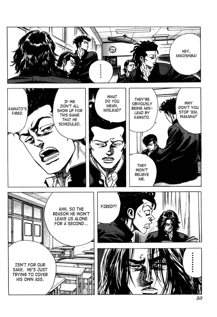 Read Rookies chapter 21 image 3 on Lezhin