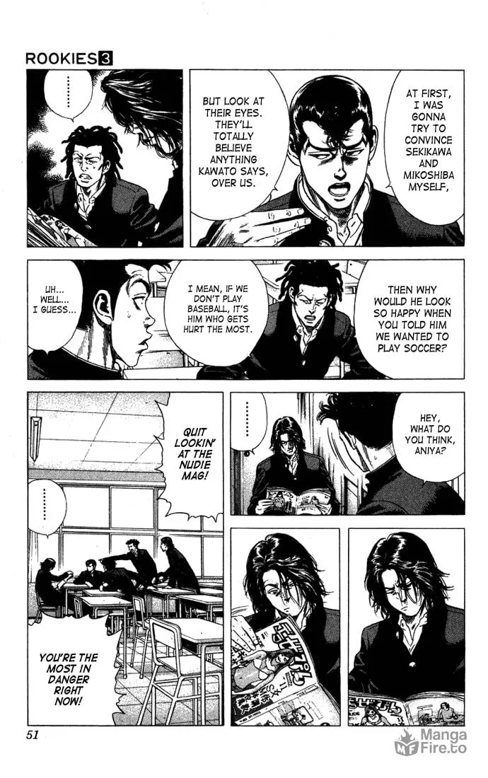 Read Rookies chapter 21 image 4 on Lezhin