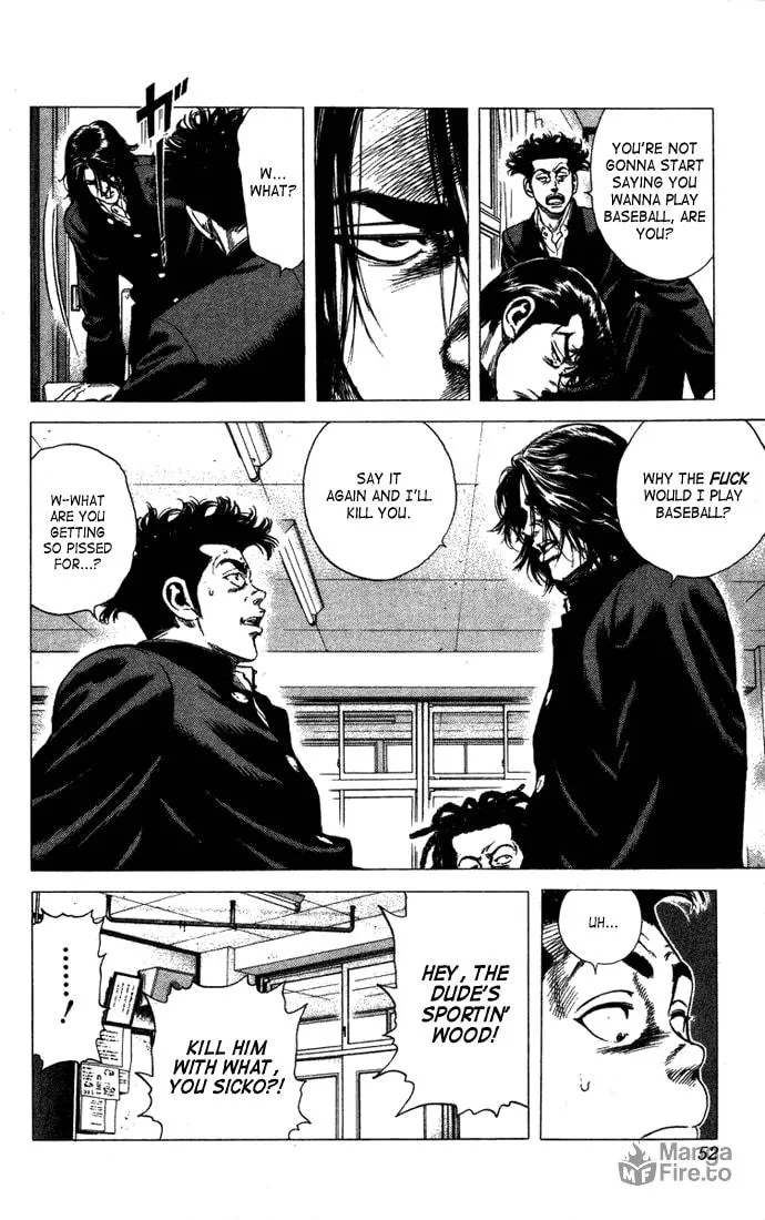 Read Rookies chapter 21 image 5 on Lezhin