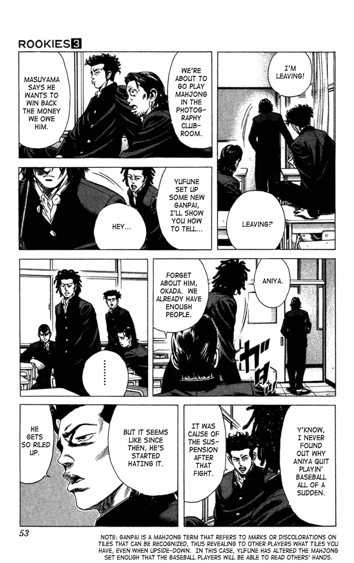 Read Rookies chapter 21 image 6 on Lezhin
