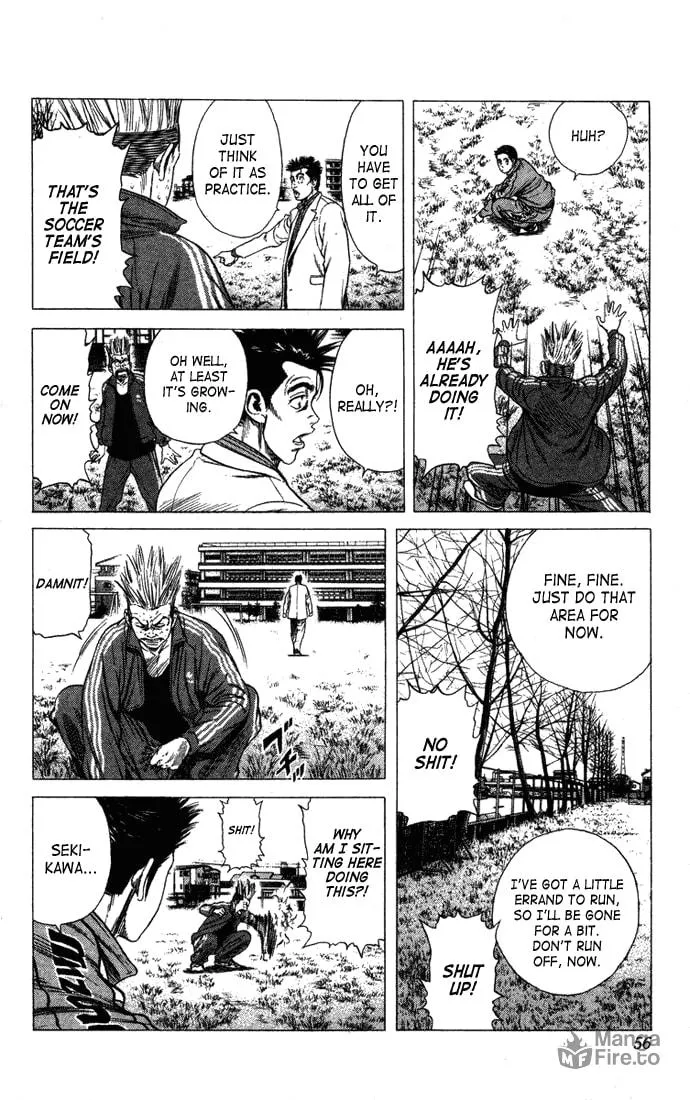 Read Rookies chapter 21 image 9 on Lezhin