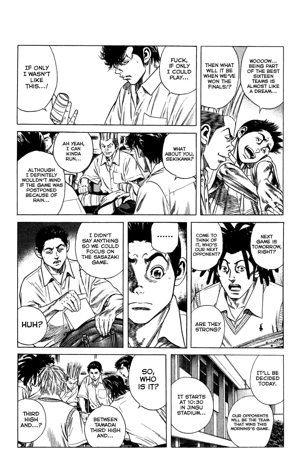 Read Rookies chapter 210 image 10 on Lezhin