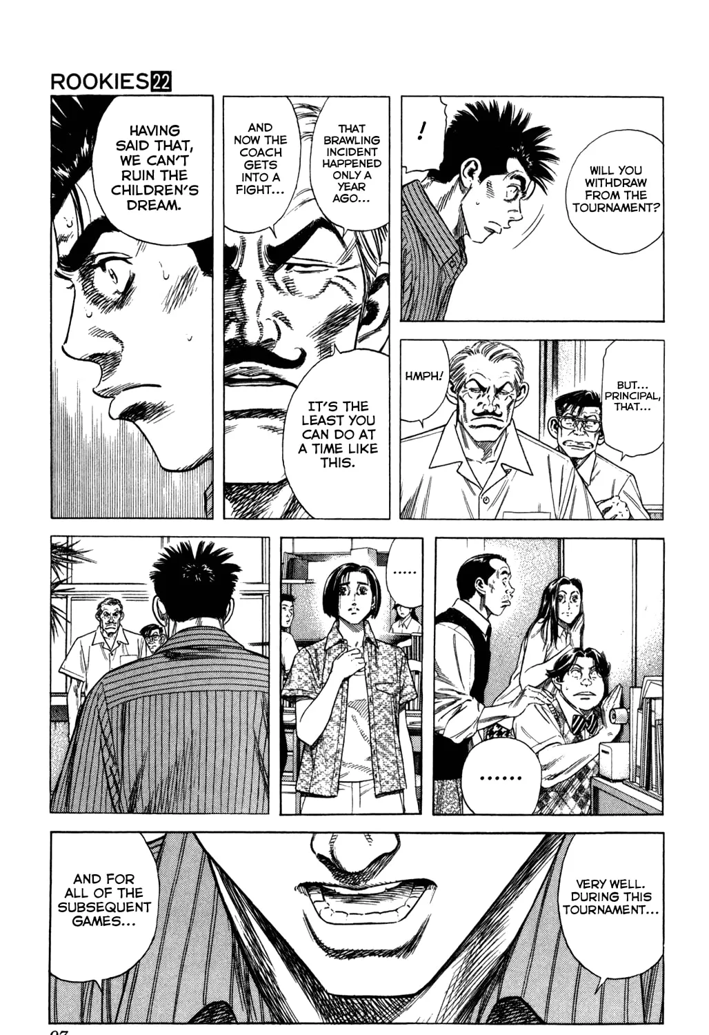 Read Rookies chapter 210 image 24 on Lezhin