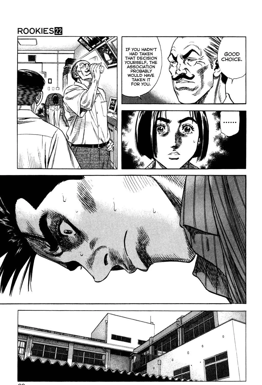 Read Rookies chapter 210 image 28 on Lezhin