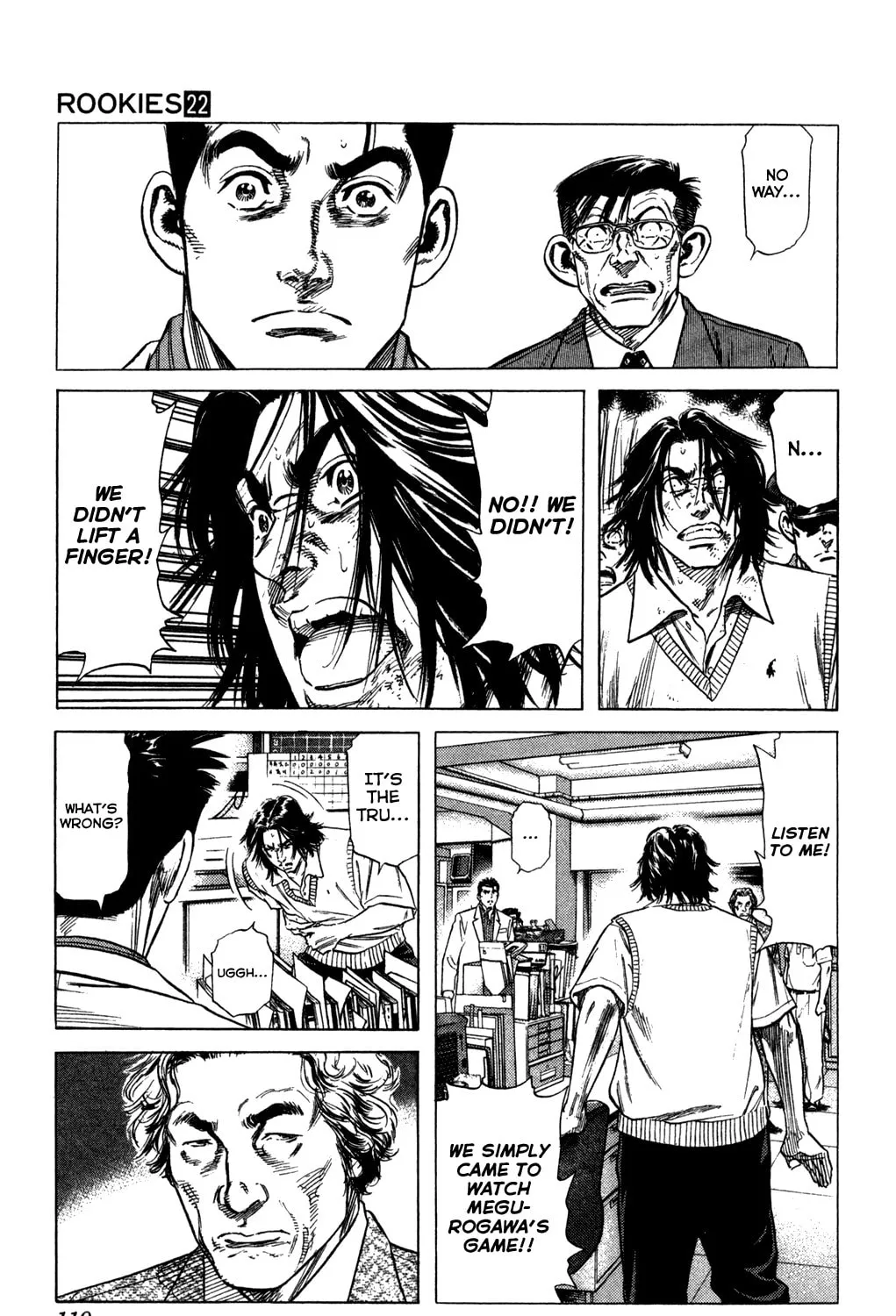 Read Rookies chapter 211 image 30 on Lezhin