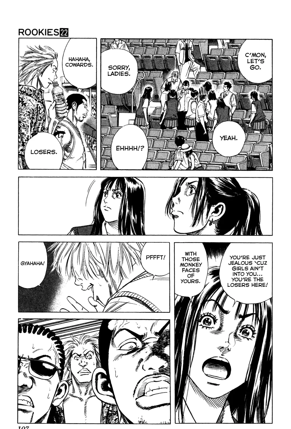Read Rookies chapter 211 image 6 on Lezhin