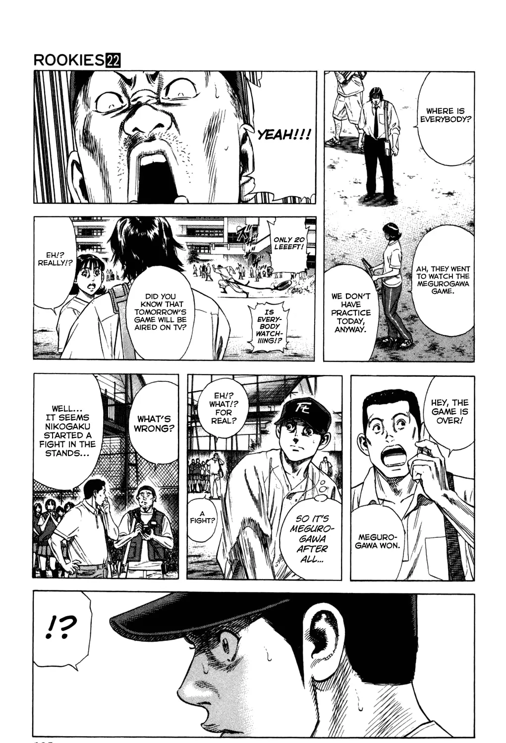 Read Rookies chapter 212 image 26 on Lezhin