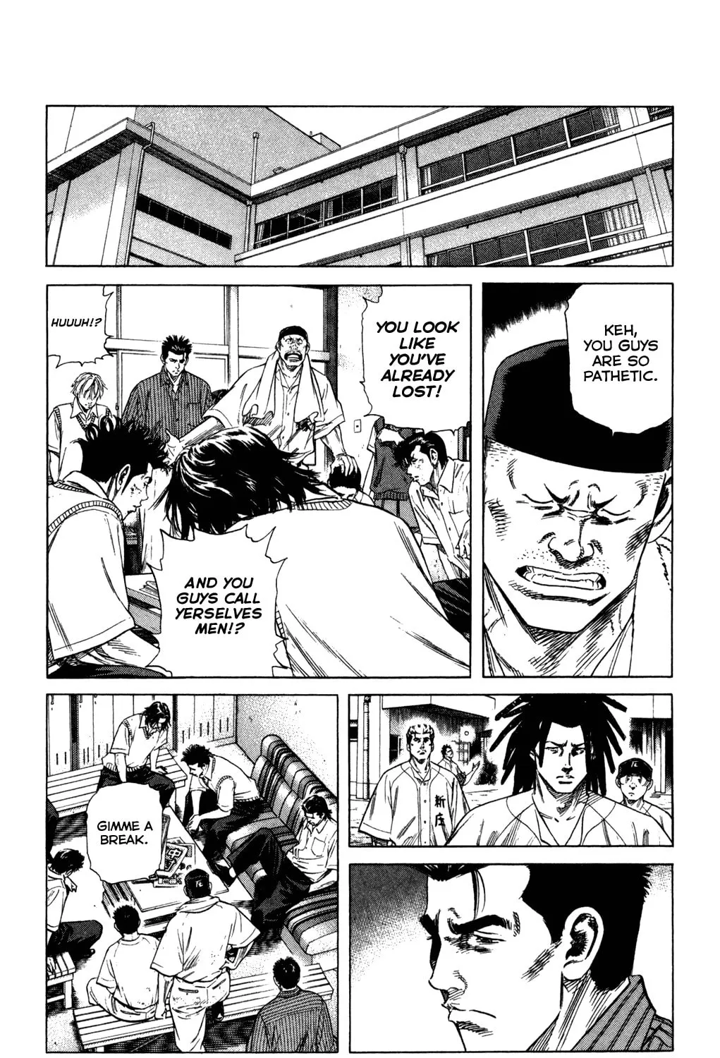 Read Rookies chapter 213 image 32 on Lezhin