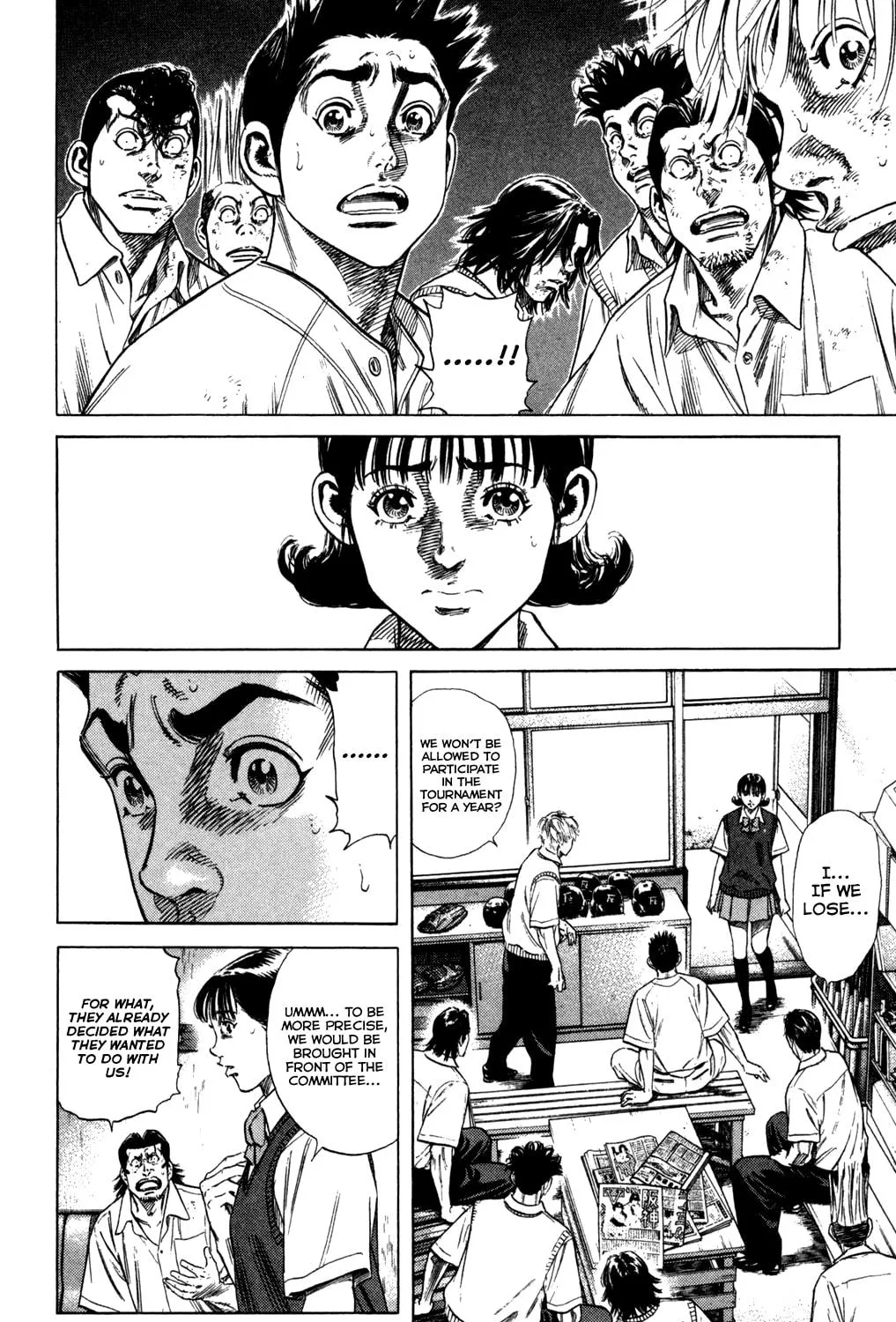 Read Rookies chapter 213 image 8 on Lezhin