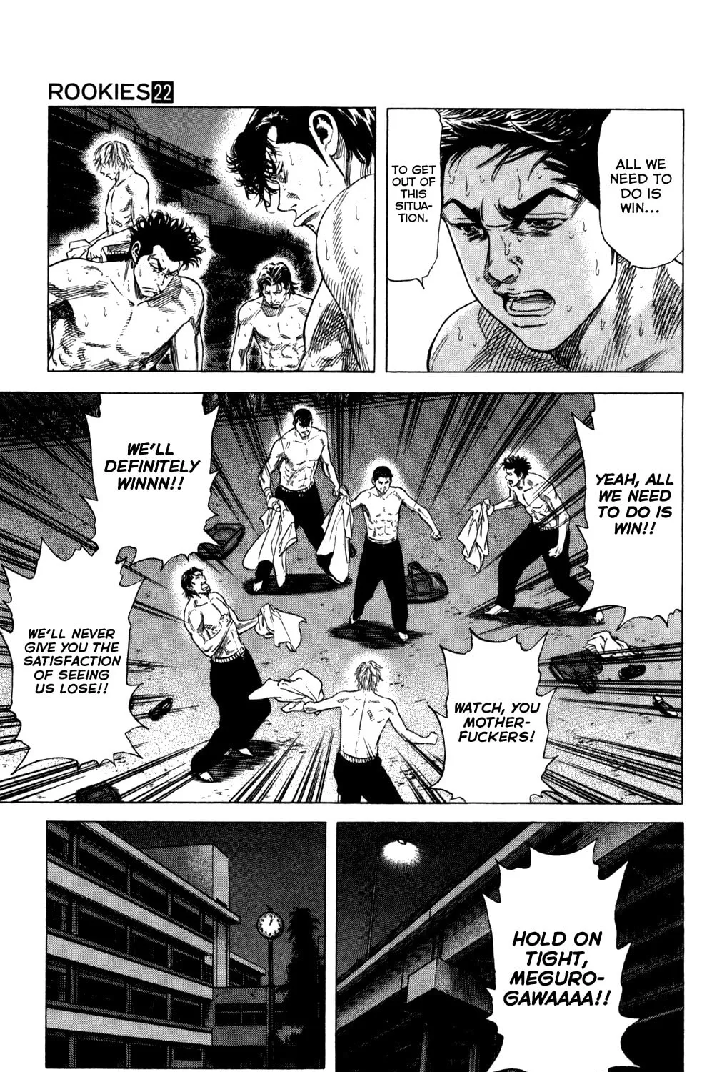 Read Rookies chapter 214 image 32 on Lezhin