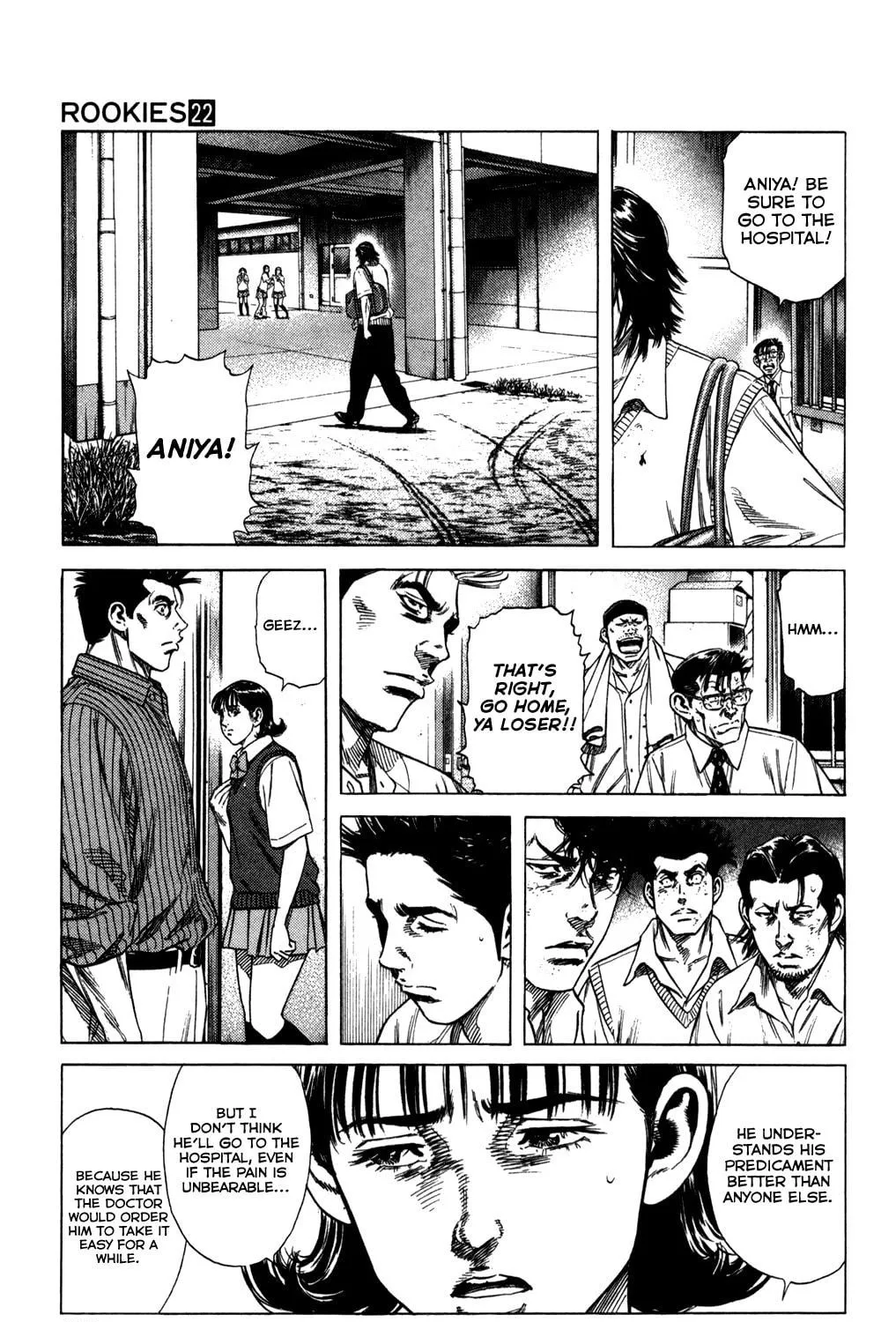 Read Rookies chapter 214 image 8 on Lezhin