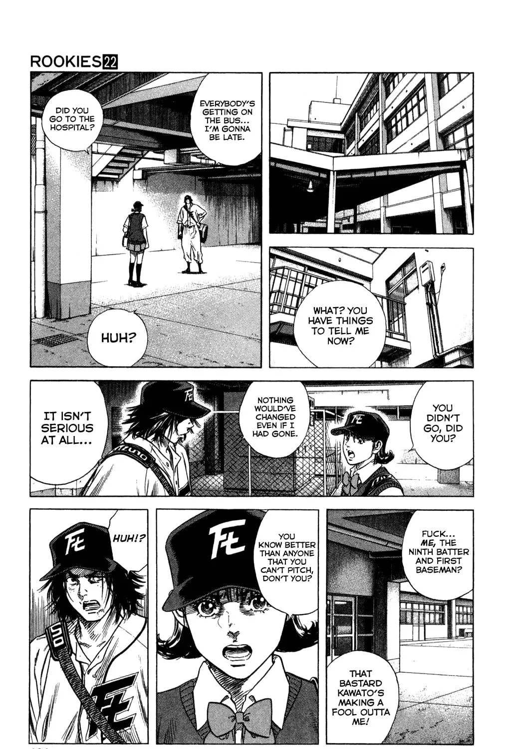 Read Rookies chapter 215 image 28 on Lezhin