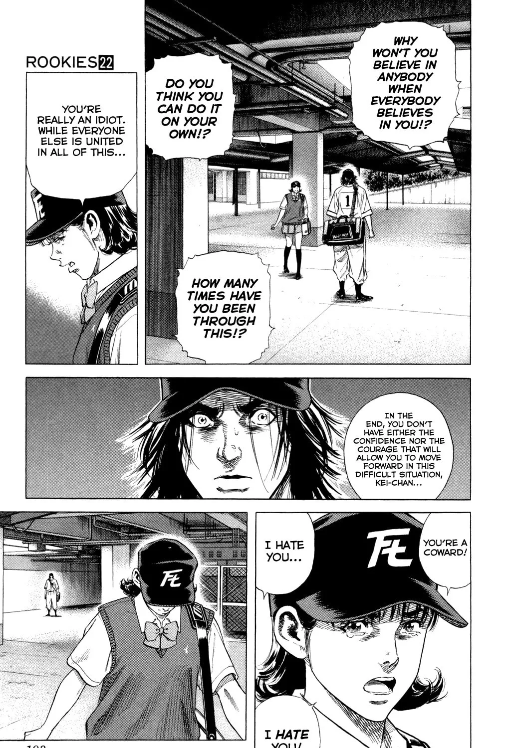 Read Rookies chapter 215 image 32 on Lezhin