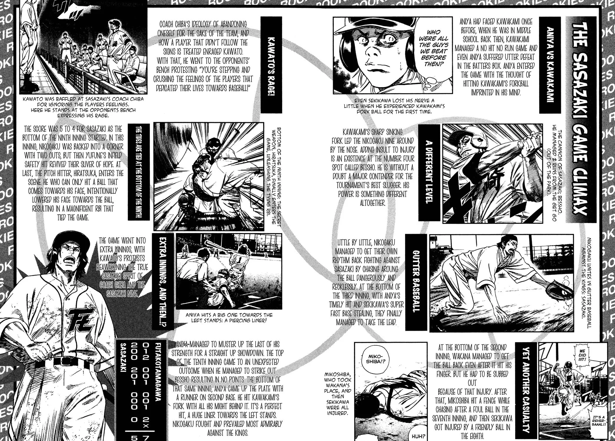 Read Rookies chapter 216 image 14 on Lezhin