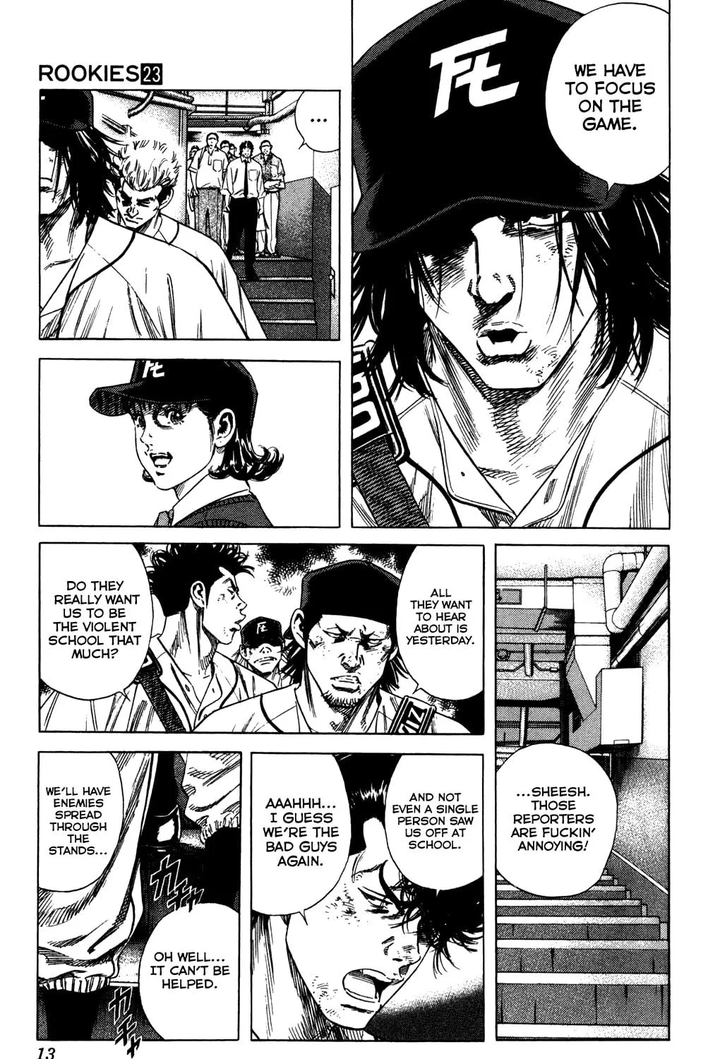 Read Rookies chapter 216 image 22 on Lezhin