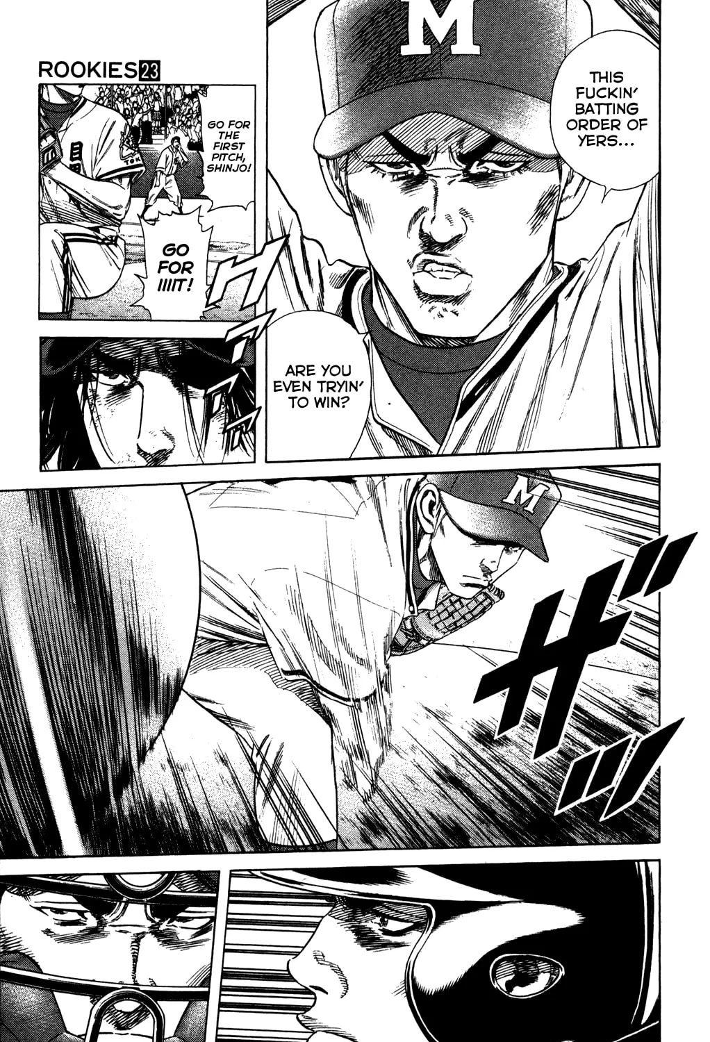 Read Rookies chapter 216 image 44 on Lezhin