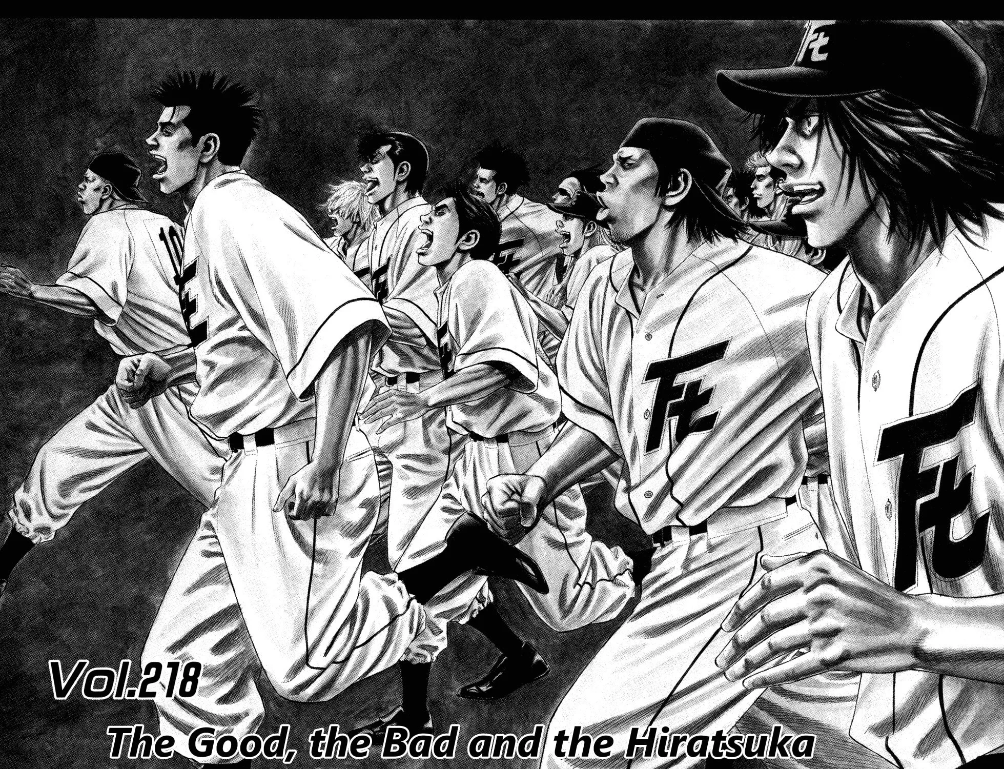 Read Rookies chapter 218 image 2 on Lezhin