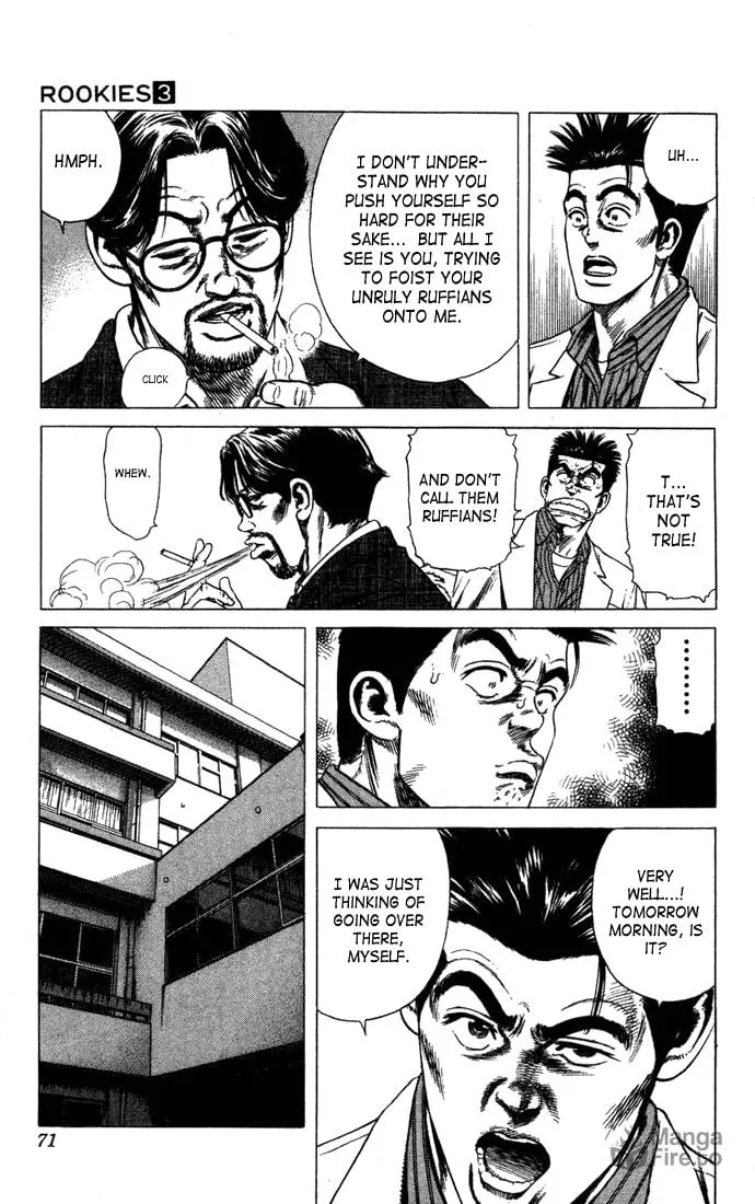 Read Rookies chapter 22 image 4 on Lezhin