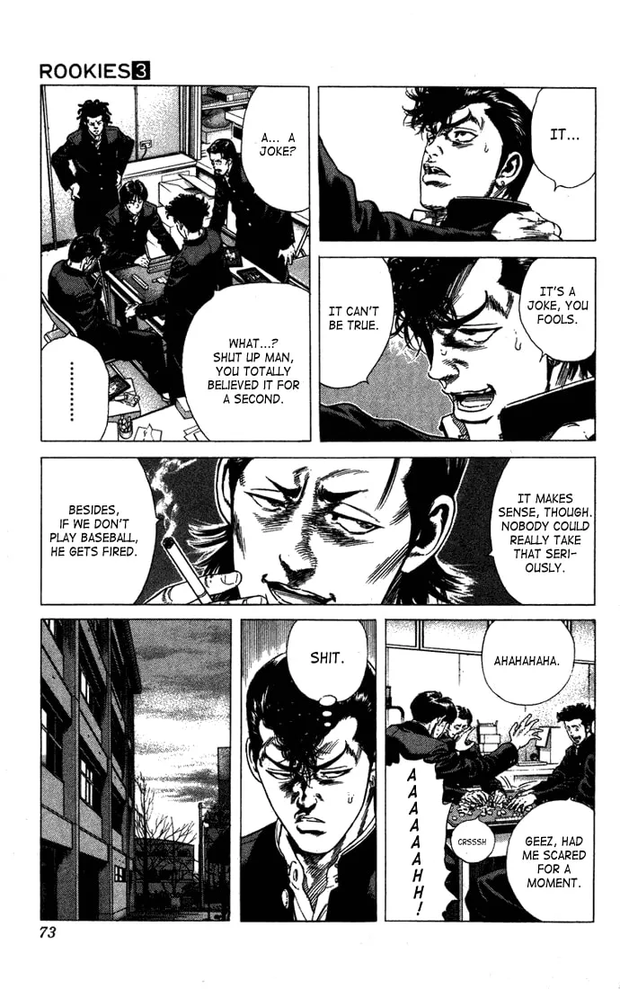 Read Rookies chapter 22 image 6 on Lezhin
