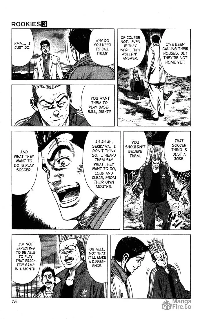 Read Rookies chapter 22 image 8 on Lezhin