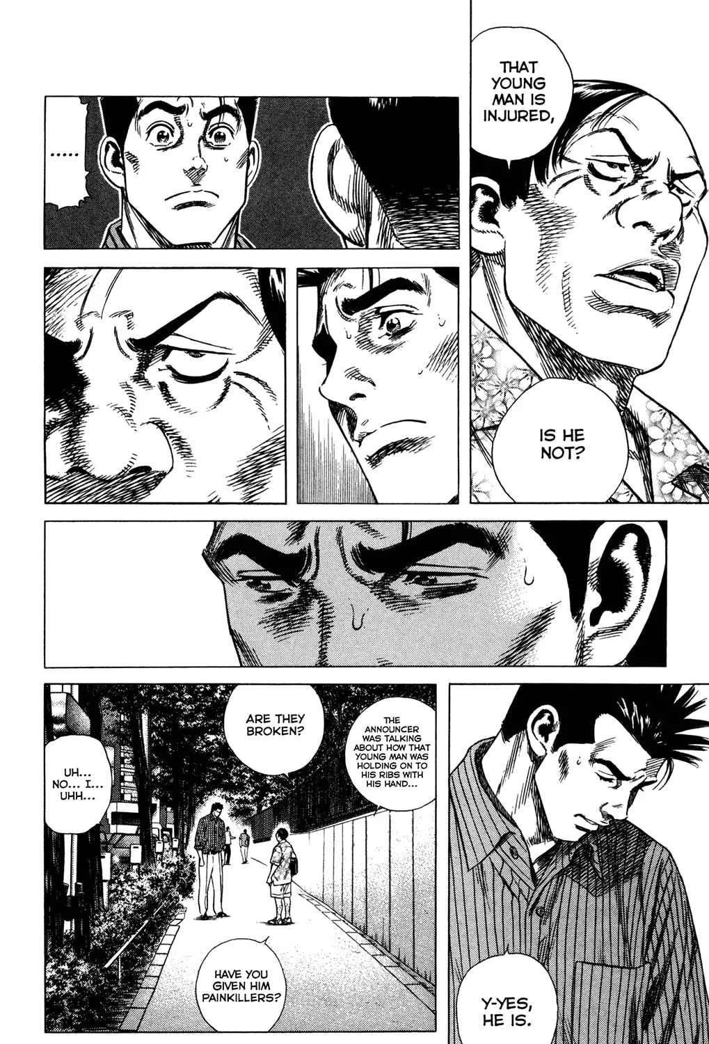 Read Rookies chapter 220 image 14 on Lezhin