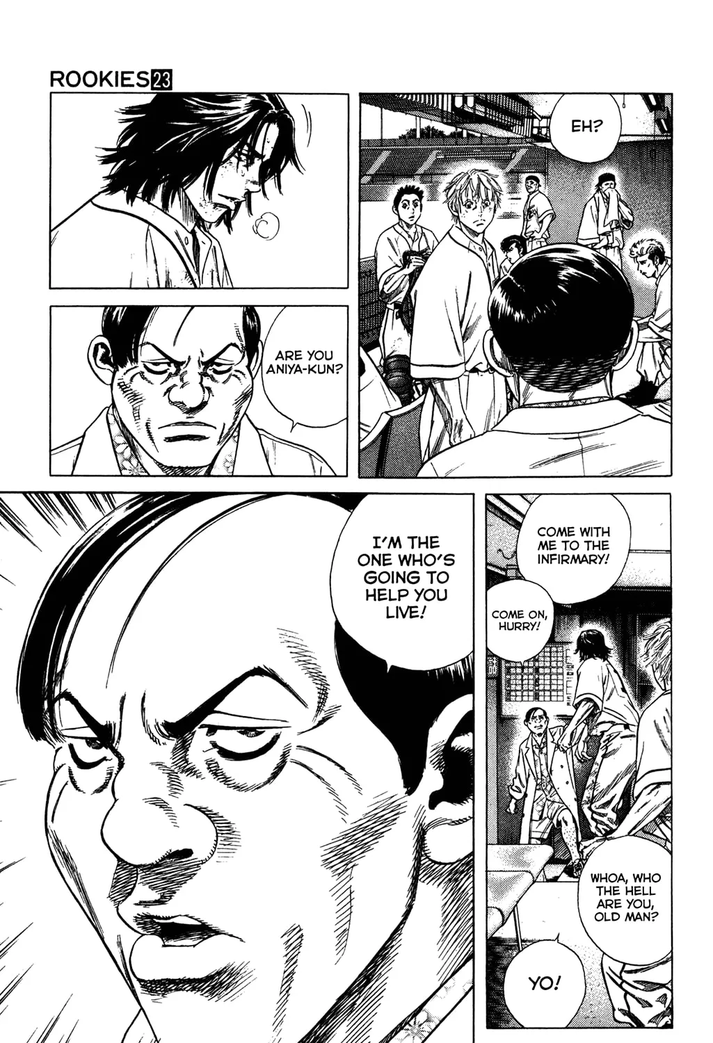 Read Rookies chapter 221 image 36 on Lezhin
