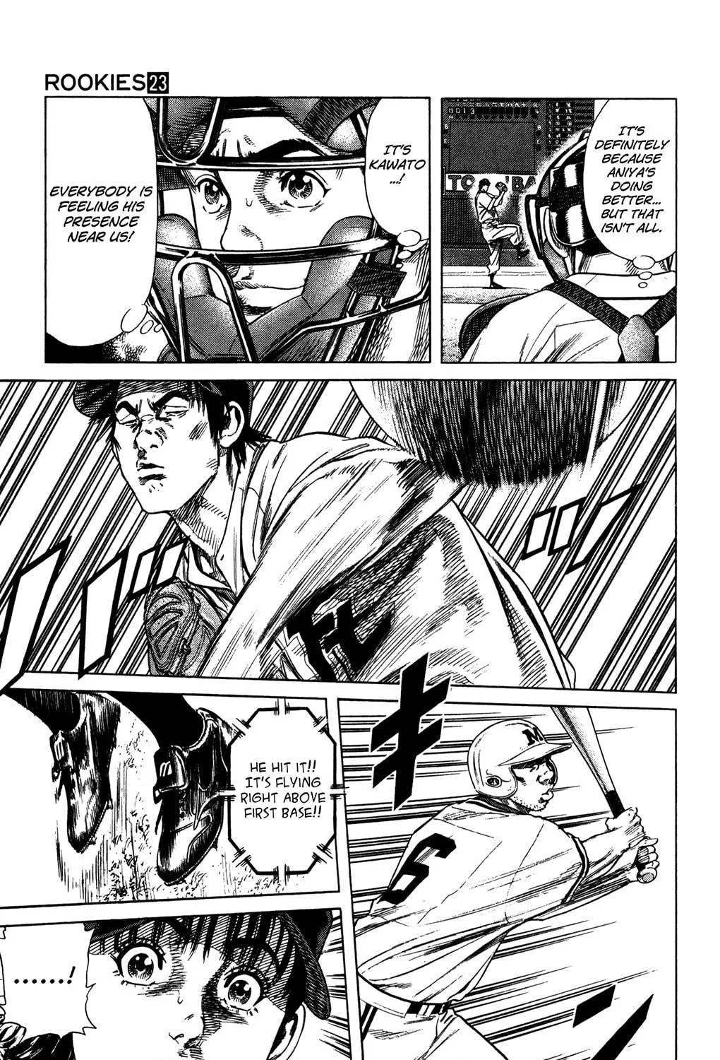 Read Rookies chapter 222 image 28 on Lezhin