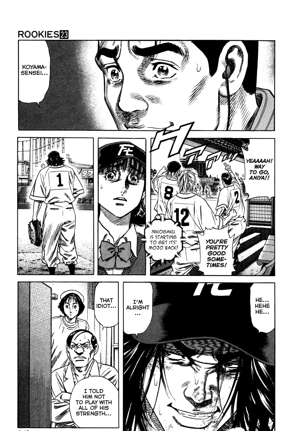 Read Rookies chapter 222 image 32 on Lezhin