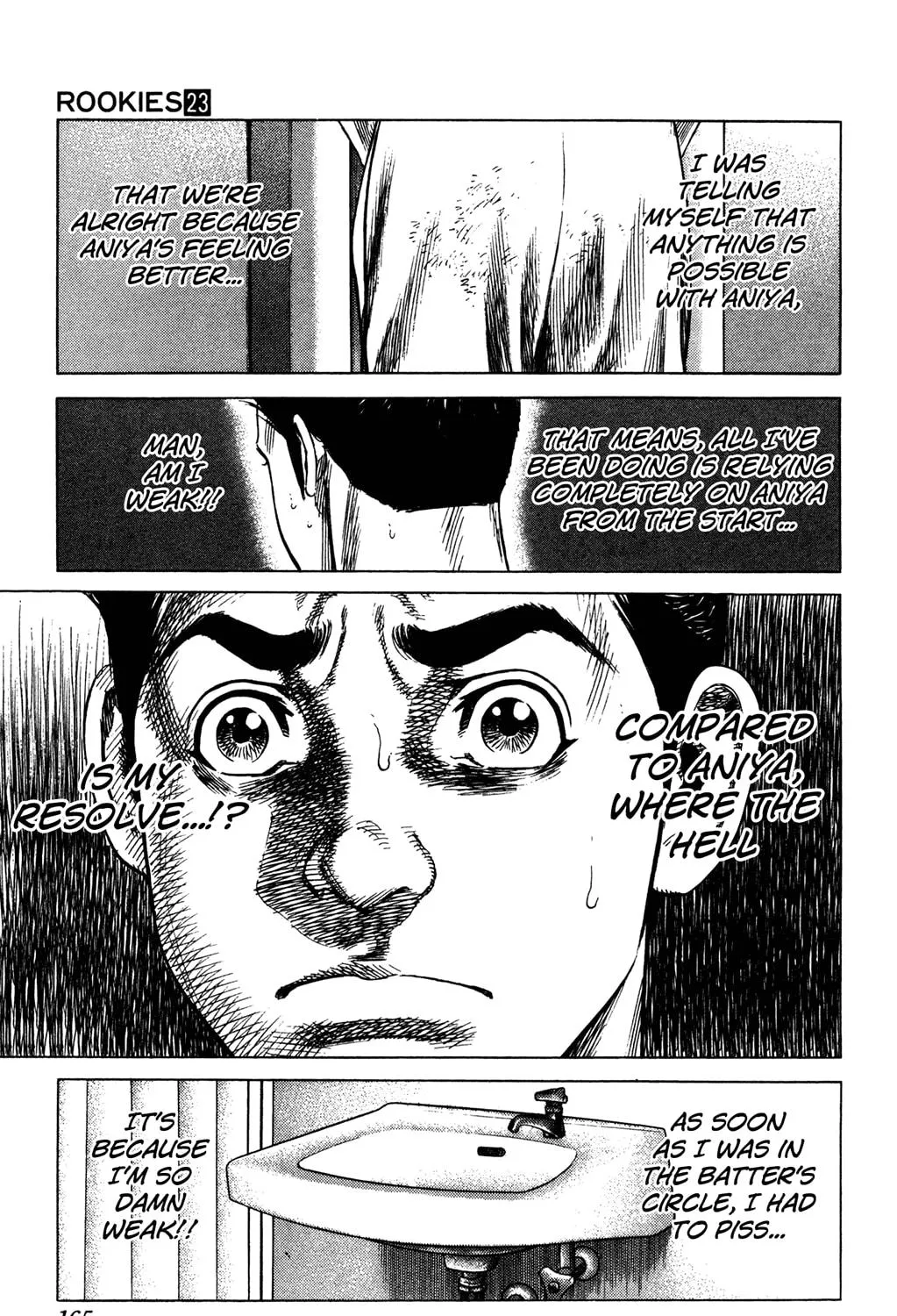 Read Rookies chapter 223 image 28 on Lezhin