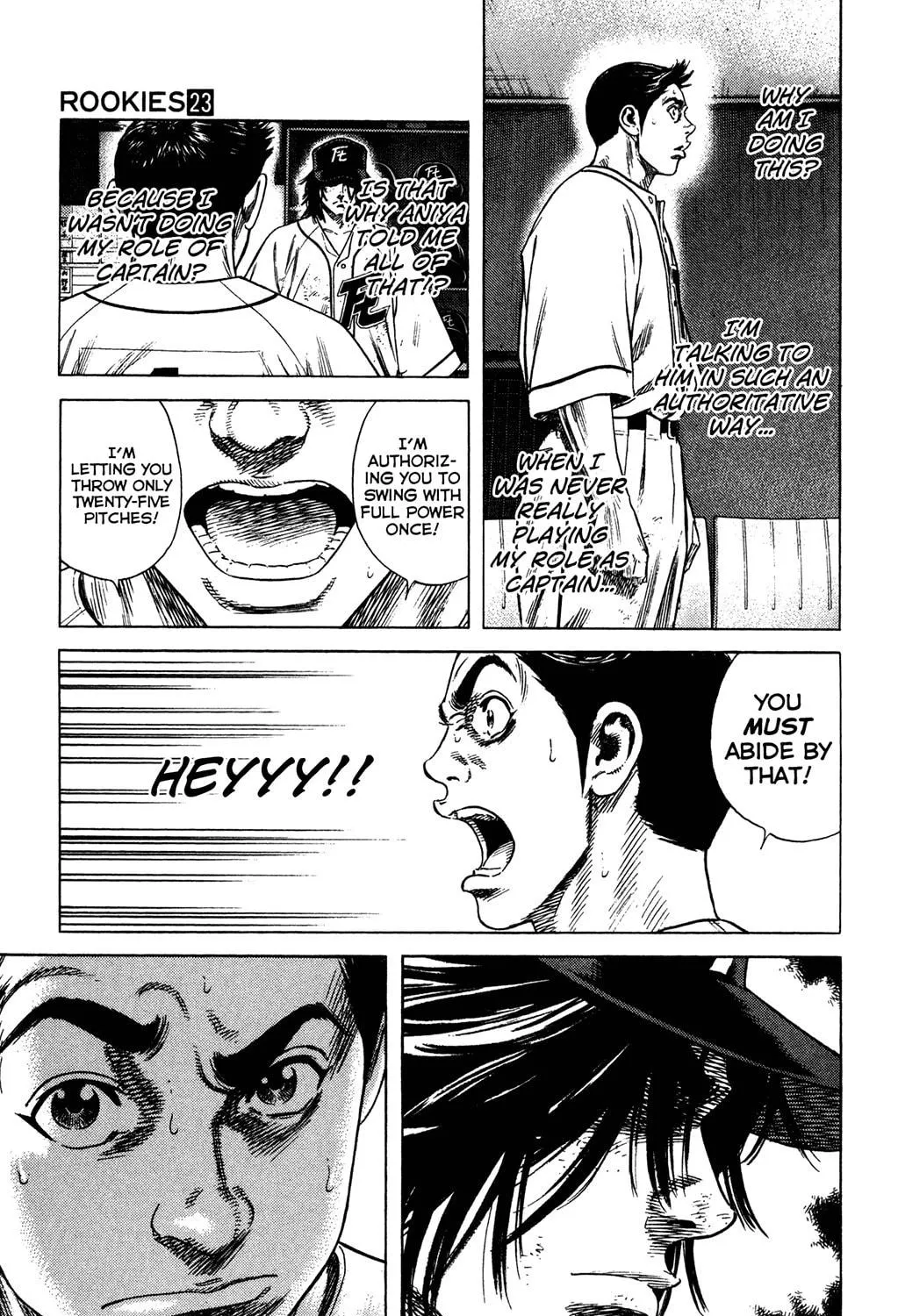 Read Rookies chapter 224 image 28 on Lezhin